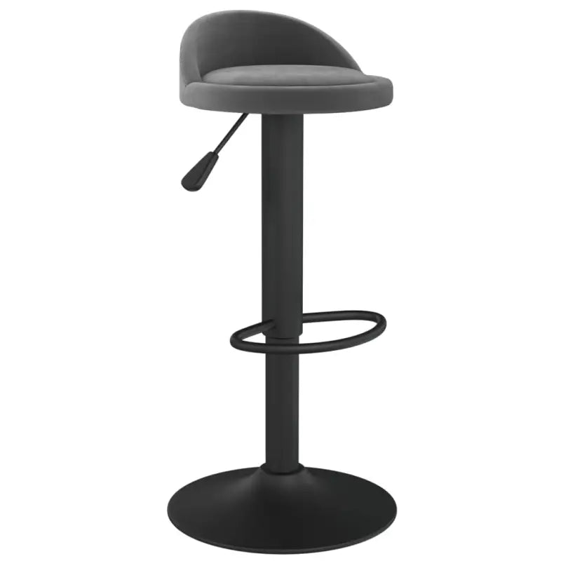 Trendy barkrukken met fluwelen bekleding en modern design - Barkrukken