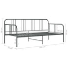 Trendy Bedbank voor Zitgelegenheid en Logeerbed - Bedden & bedframes