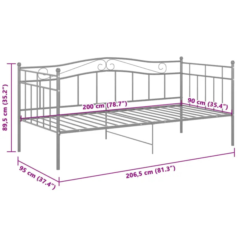 Trendy bedbank voor zitplaats en logeerbed - Bedden & bedframes