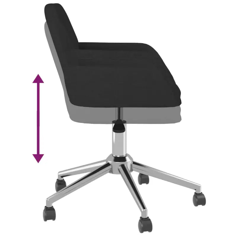 Trendy draaibare bureaustoel met elegant ontwerp - Bureaustoelen