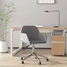 Trendy draaibare bureaustoel met elegant ontwerp - Lichtgrijs / 1 - Bureaustoelen