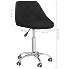 Trendy draaibare eetkamerstoelen met comfortabel kunstleer - Eetkamerstoelen