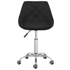 Trendy draaibare eetkamerstoelen met comfortabel kunstleer - Eetkamerstoelen