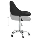 Trendy draaibare eetkamerstoelen met comfortabel kunstleer - Eetkamerstoelen