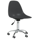Trendy draaibare eettafelstoelen in modern design - Lichtgrijs / 2 - Eetkamerstoelen