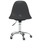 Trendy draaibare eettafelstoelen in modern design - Lichtgrijs / 2 - Eetkamerstoelen