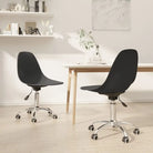 Trendy draaibare eettafelstoelen in modern design - Lichtgrijs / 2 - Eetkamerstoelen