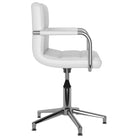 Trendy draaistoel voor kantoor met kunstleer en comfortabel zitplezier - Bureaustoelen