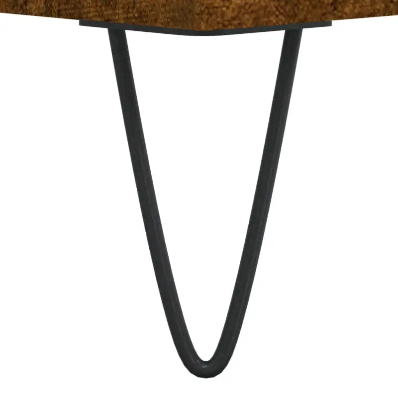 Trendy dressoir met bewerkt hout en ijzeren poten voor een tijdloze uitstraling - Dressoirs & buffetkasten