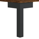 Trendy dressoir met metalen poten en bewerkt hout voor een tijdloze uitstraling - Dressoirs & buffetkasten