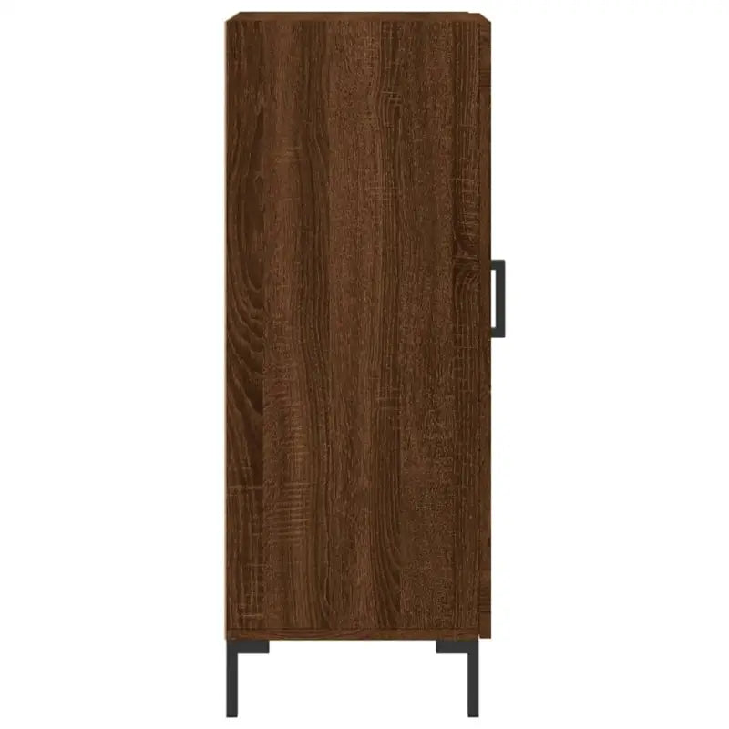 Trendy dressoir met metalen poten en bewerkt hout voor een tijdloze uitstraling - Dressoirs & buffetkasten