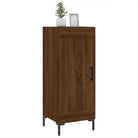 Trendy dressoir met metalen poten en bewerkt hout voor een tijdloze uitstraling - Dressoirs & buffetkasten