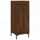 Trendy dressoir met metalen poten en bewerkt hout voor een tijdloze uitstraling - Dressoirs & buffetkasten