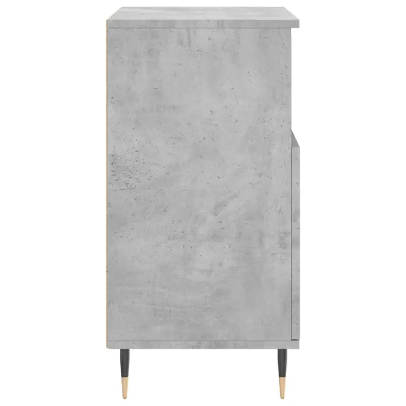 Trendy dressoir van bewerkt hout met ijzeren poten - Dressoirs & buffetkasten