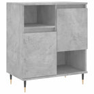 Trendy dressoir van bewerkt hout met ijzeren poten - Dressoirs & buffetkasten
