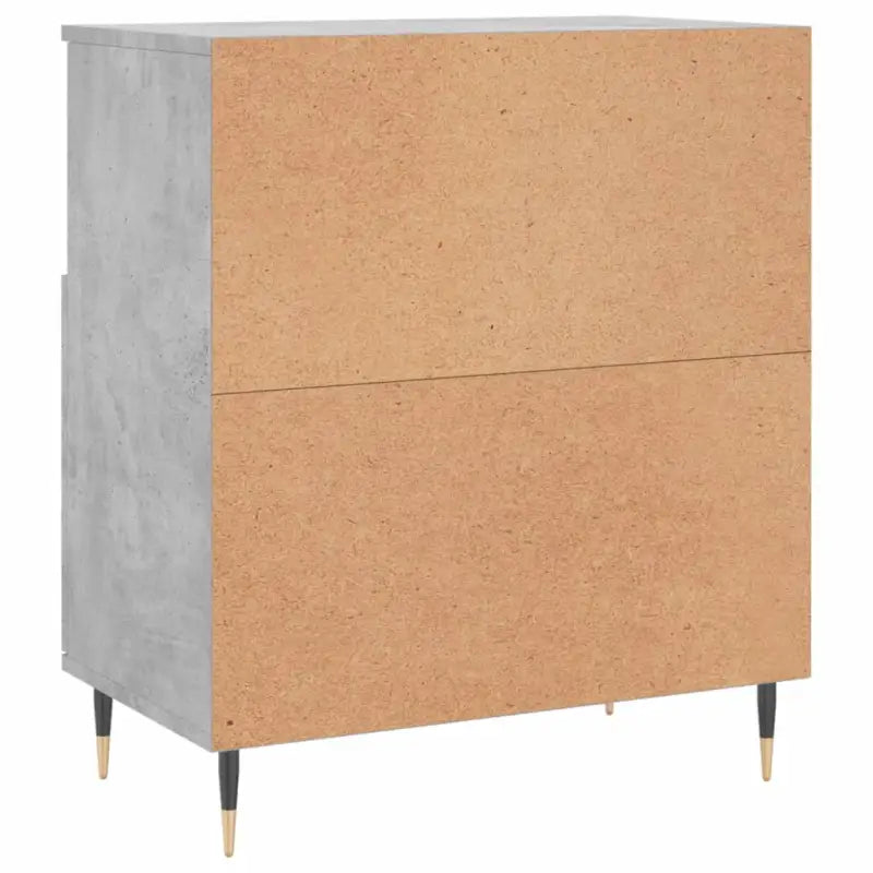 Trendy dressoir van bewerkt hout met ijzeren poten - Dressoirs & buffetkasten