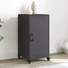 Trendy dressoir van duurzaam staal voor een elegante uitstraling - Zwart / 1 - Dressoirs & buffetkasten