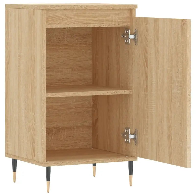 Trendy dressoirs met metalen poten en bewerkt hout voor een tijdloze uitstraling - Dressoirs & buffetkasten