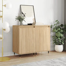 Trendy dressoirs met metalen poten en bewerkt hout voor een tijdloze uitstraling - Dressoirs & buffetkasten