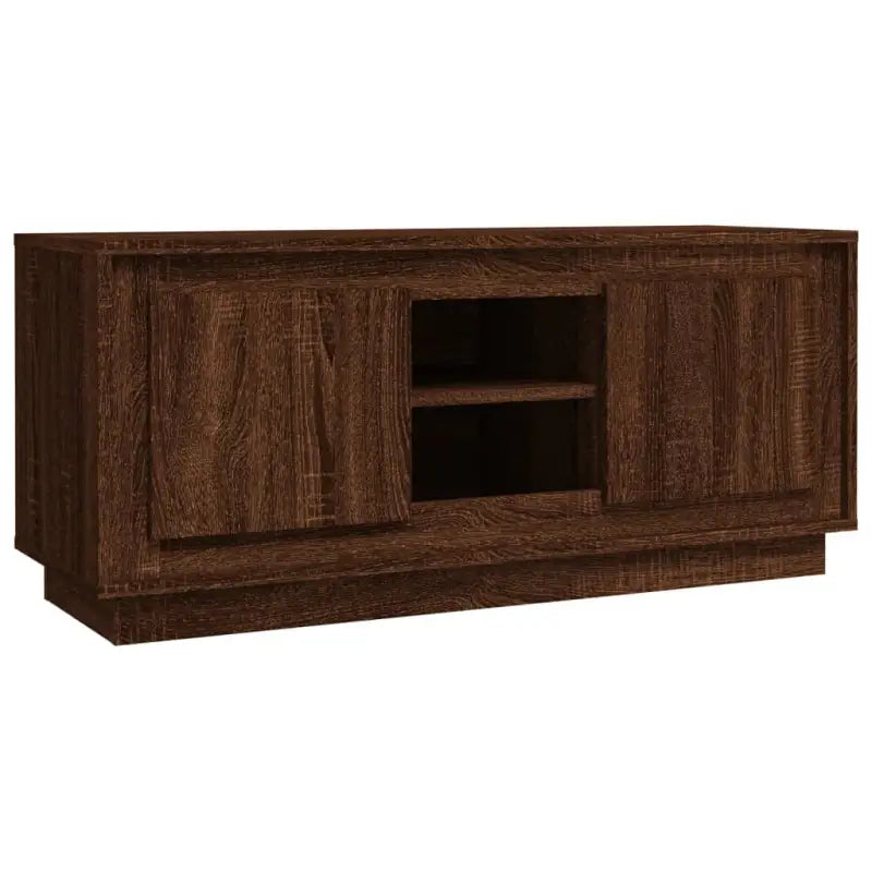 Trendy en stabiel tv-meubel van bewerkt hout voor elke woonkamer - Tv-meubels