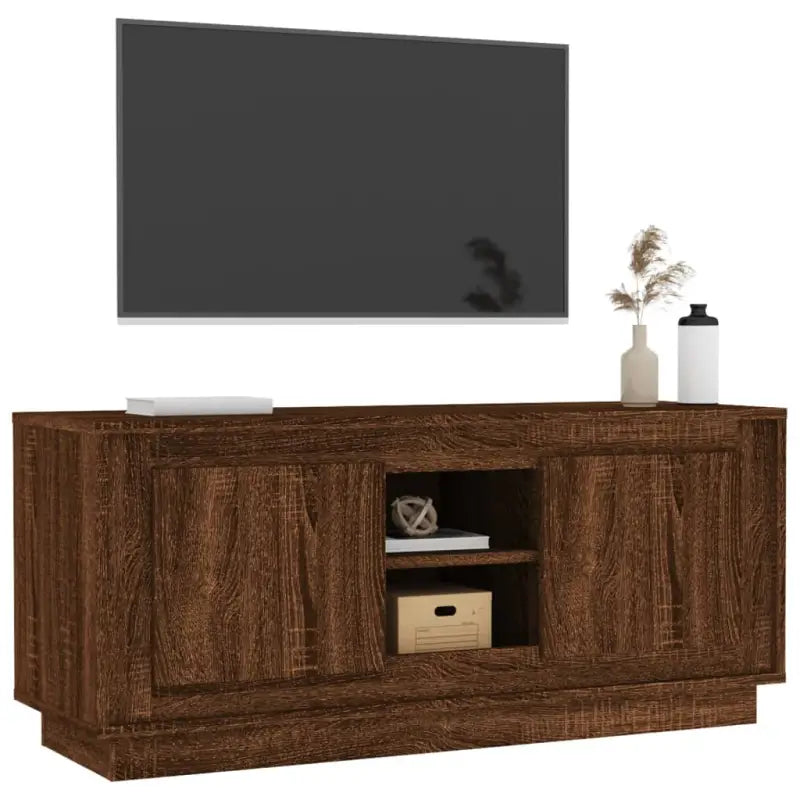 Trendy en stabiel tv-meubel van bewerkt hout voor elke woonkamer - Tv-meubels
