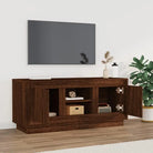 Trendy en stabiel tv-meubel van bewerkt hout voor elke woonkamer - Tv-meubels