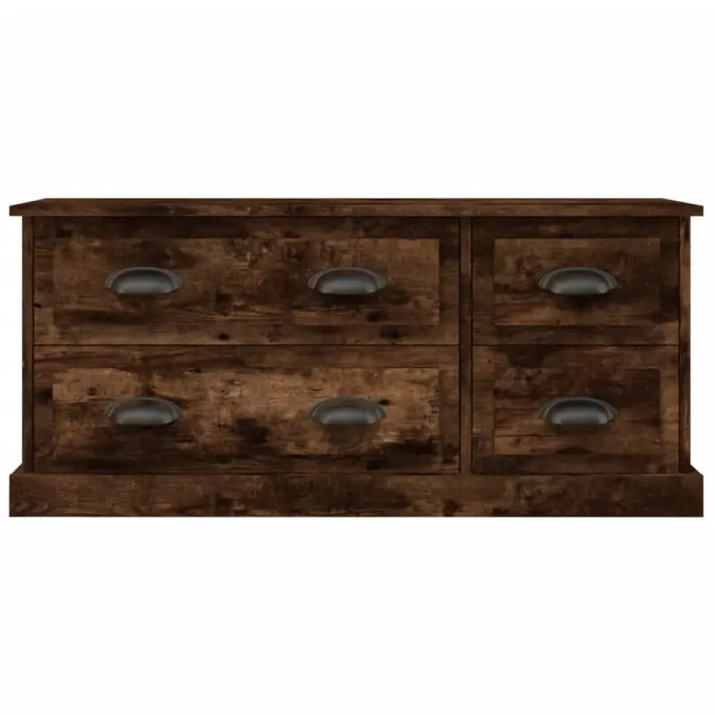 Trendy en stevig tv-meubel van bewerkt hout voor je woonkamer - Tv-meubels