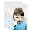 Trendy fotolijsten voor een stijlvolle muurdecoratie - Wit / 13 x 18 cm / 3 - Fotolijstjes