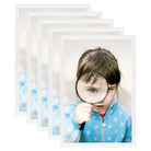Trendy fotolijsten voor een stijlvolle muurdecoratie - Wit / 13 x 18 cm / 5 - Fotolijstjes
