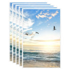 Trendy fotolijsten voor stijlvolle en levendige interieurdecoratie - Wit / 13 x 18 cm / 5 - Fotolijstjes