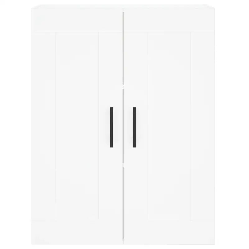 Trendy hoge kast in bewerkt hout met duurzame en stabiele afwerking - Dressoirs & buffetkasten