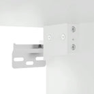 Trendy hoge kast in bewerkt hout met duurzame en stabiele afwerking - Dressoirs & buffetkasten