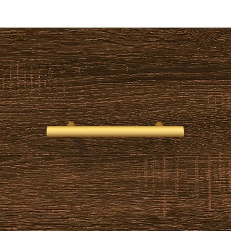 Trendy hoge kast met duurzaam bewerkt hout voor een unieke interieurstijl - Dressoirs & buffetkasten