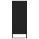 Trendy hoge kast van bewerkt hout met duurzame charme - Dressoirs & buffetkasten