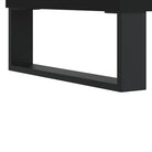 Trendy hoge kast van bewerkt hout met duurzame charme - Dressoirs & buffetkasten