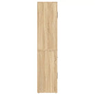 Trendy hoge kast van bewerkt hout met duurzame en stabiele constructie - Dressoirs & buffetkasten