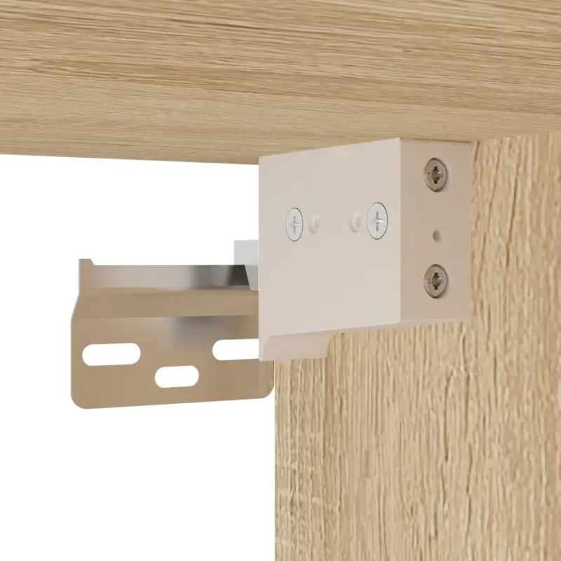 Trendy hoge kast van bewerkt hout met duurzame en stabiele constructie - Dressoirs & buffetkasten