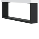 Trendy hoge kast van bewerkt hout met duurzame kwaliteit - Dressoirs & buffetkasten