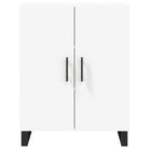 Trendy hoge kast van bewerkt hout met duurzame kwaliteit - Dressoirs & buffetkasten