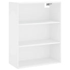 Trendy hoge kast van bewerkt hout met duurzame kwaliteit - Dressoirs & buffetkasten