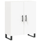 Trendy hoge kast van bewerkt hout met duurzame kwaliteit - Dressoirs & buffetkasten