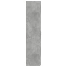 Trendy hoge kast van bewerkt hout met elegante uitstraling - Dressoirs & buffetkasten