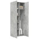 Trendy hoge kast van bewerkt hout voor een elegante interieurstijl - Dressoirs & buffetkasten