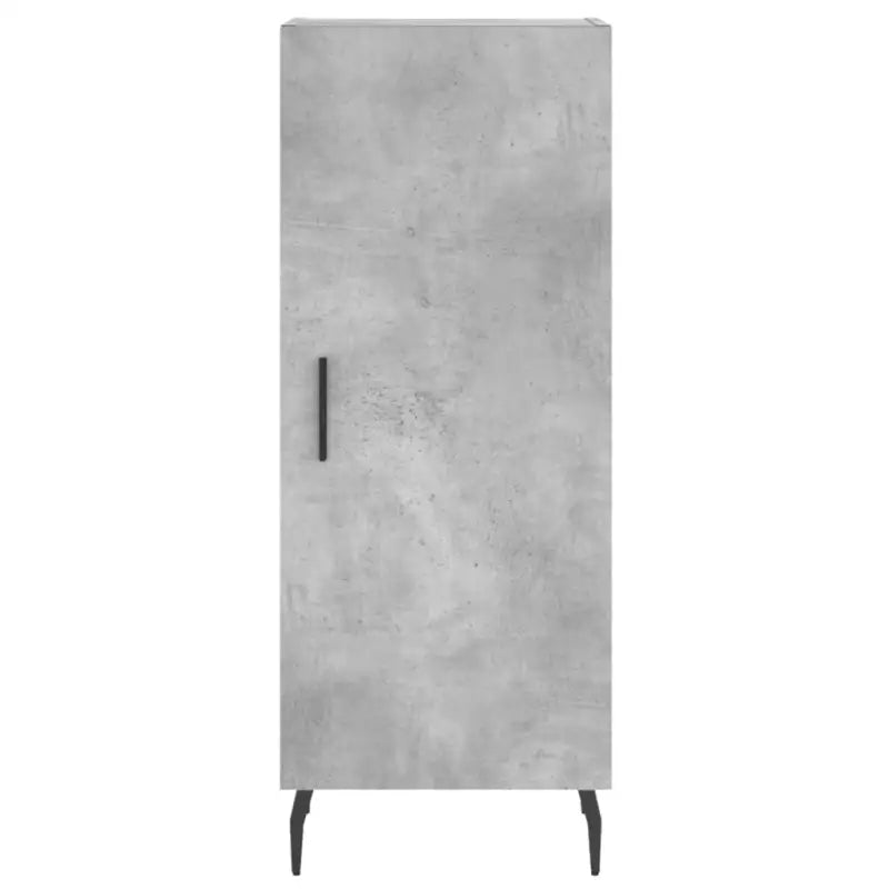 Trendy hoge kast van bewerkt hout voor een uniek interieur - Dressoirs & buffetkasten