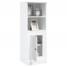 Trendy hoge kast van bewerkt hout voor je bestaande interieur - Dressoirs & buffetkasten