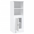Trendy hoge kast van bewerkt hout voor je bestaande interieur - Dressoirs & buffetkasten