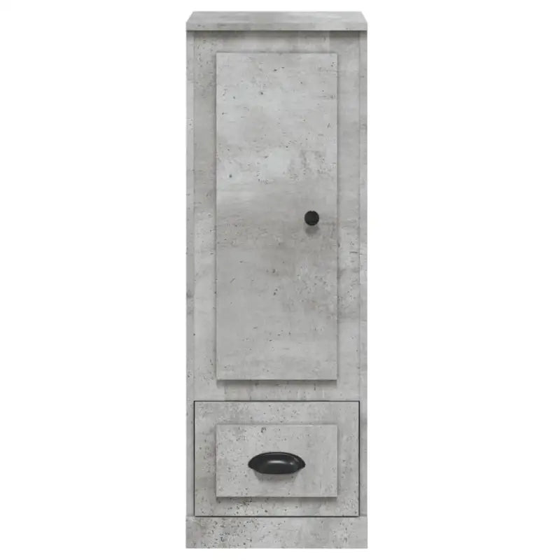 Trendy hoge kast van duurzaam bewerkt hout met charmante uitstraling - Dressoirs & buffetkasten