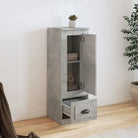 Trendy hoge kast van duurzaam bewerkt hout met charmante uitstraling - Dressoirs & buffetkasten