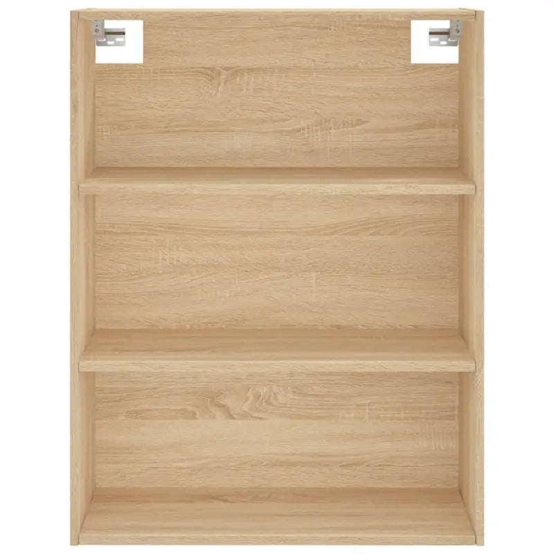 Trendy hoge kast van duurzaam bewerkt hout met charmante uitstraling - Dressoirs & buffetkasten