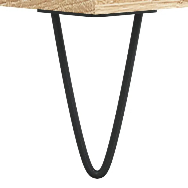 Trendy hoge kast van duurzaam bewerkt hout met charmante uitstraling - Dressoirs & buffetkasten